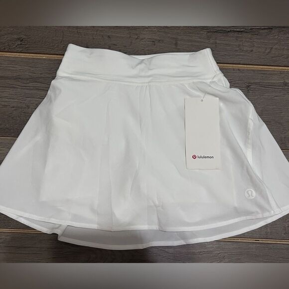 lululemon athletica Dresses & Skirts - New Lightweight High-Rise
Tennis Skirt